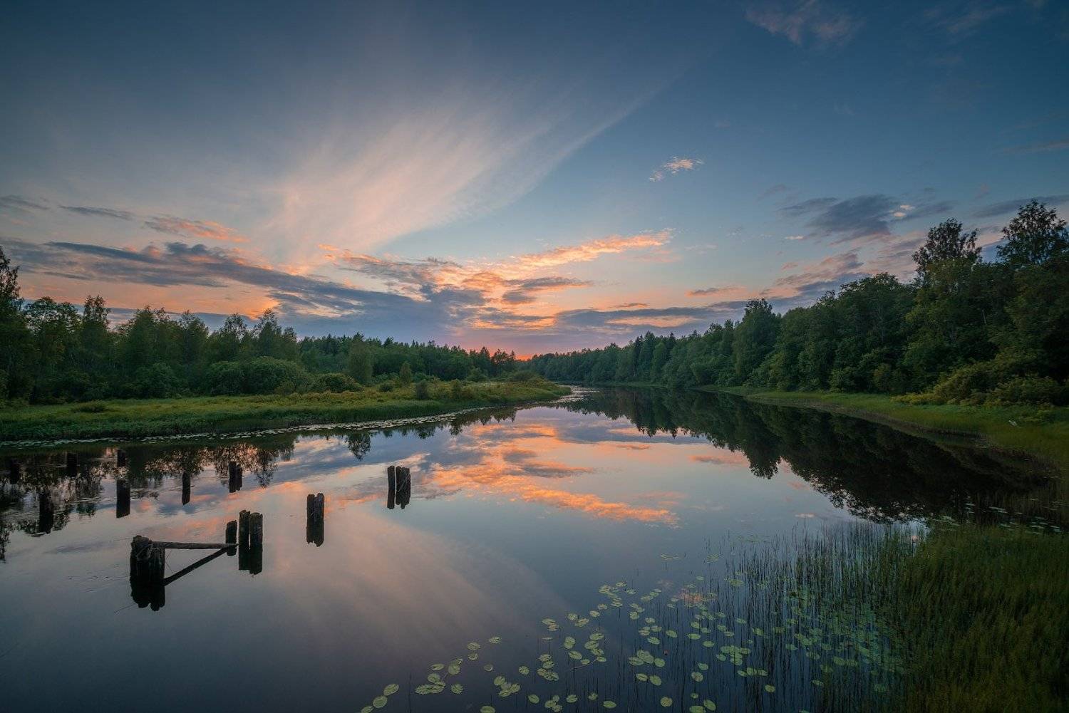 великий двор,вологодчина,кема,север,лето,, Роман Горячий
