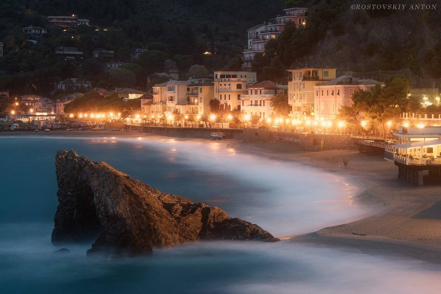 вечер, море, спокойствие, фототур, Антон Ростовский