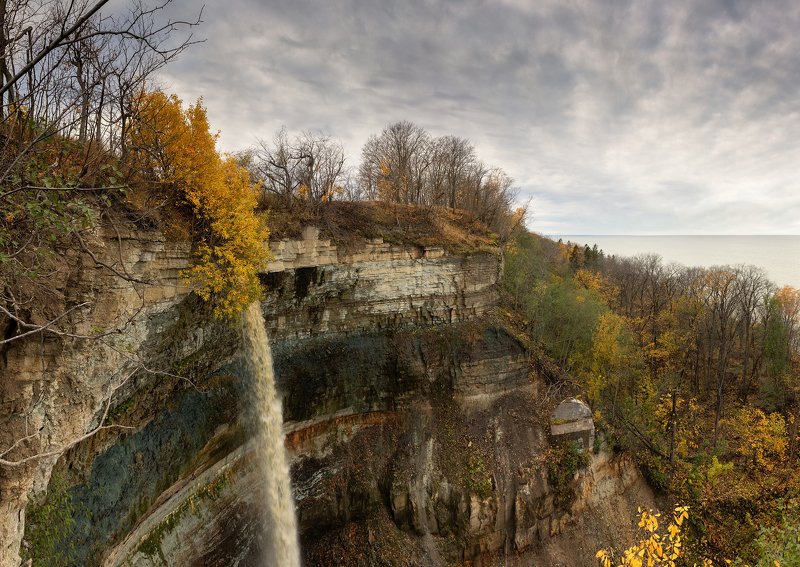 Водопад. Эстония. Водопад в Валасте. фото превью