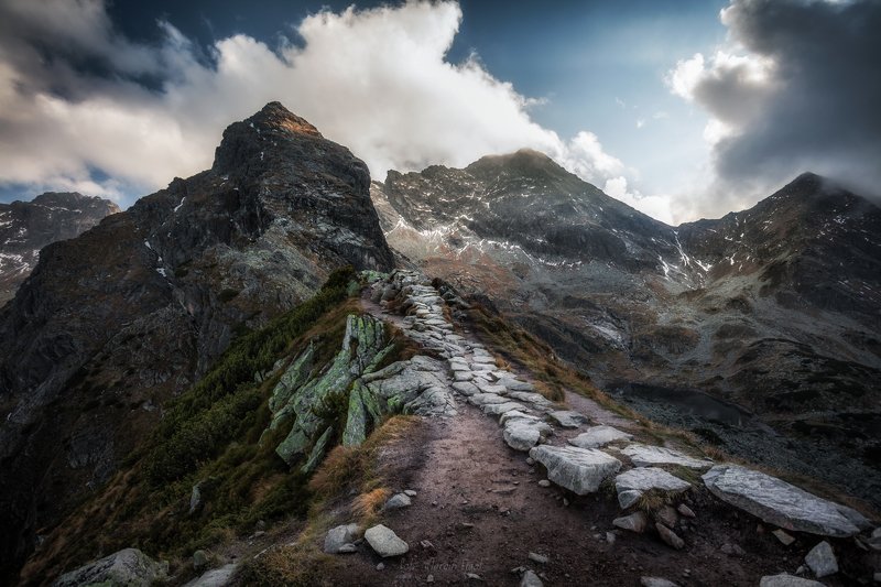 In heart of Tatra mountains. фото превью