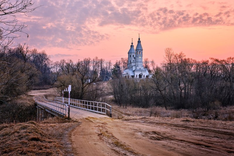 Ранняя весна в Смольнево фото превью