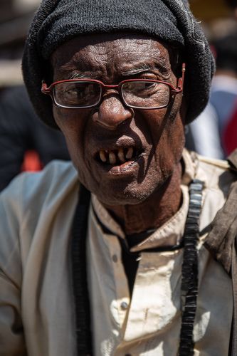 уличный портрет