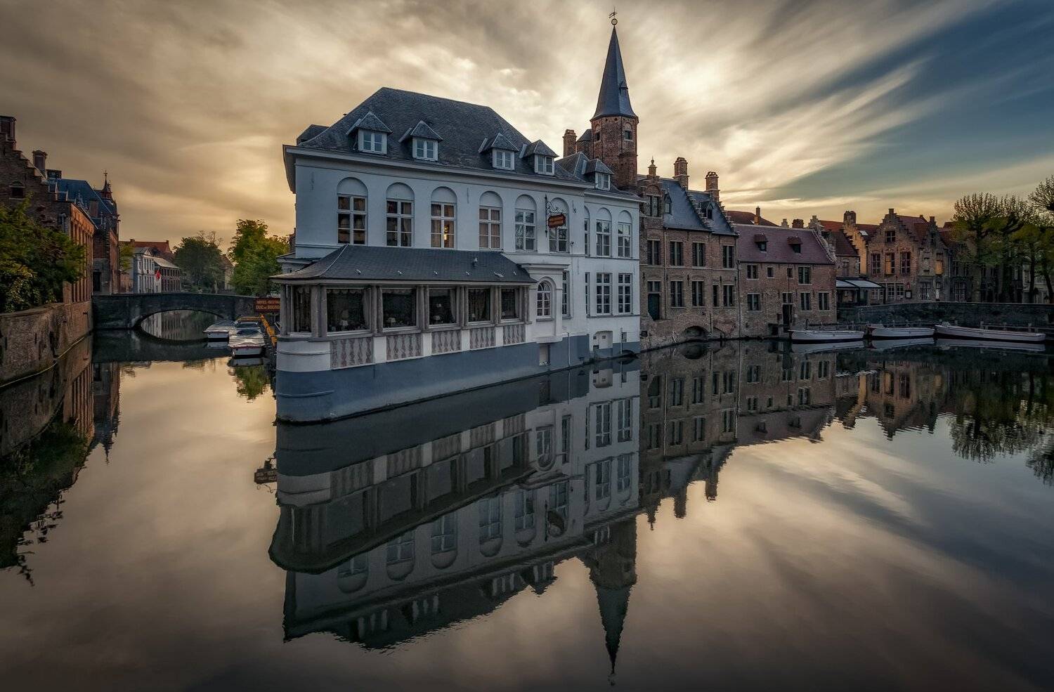 брюгге, бельгия, Александр Безмолитвенный