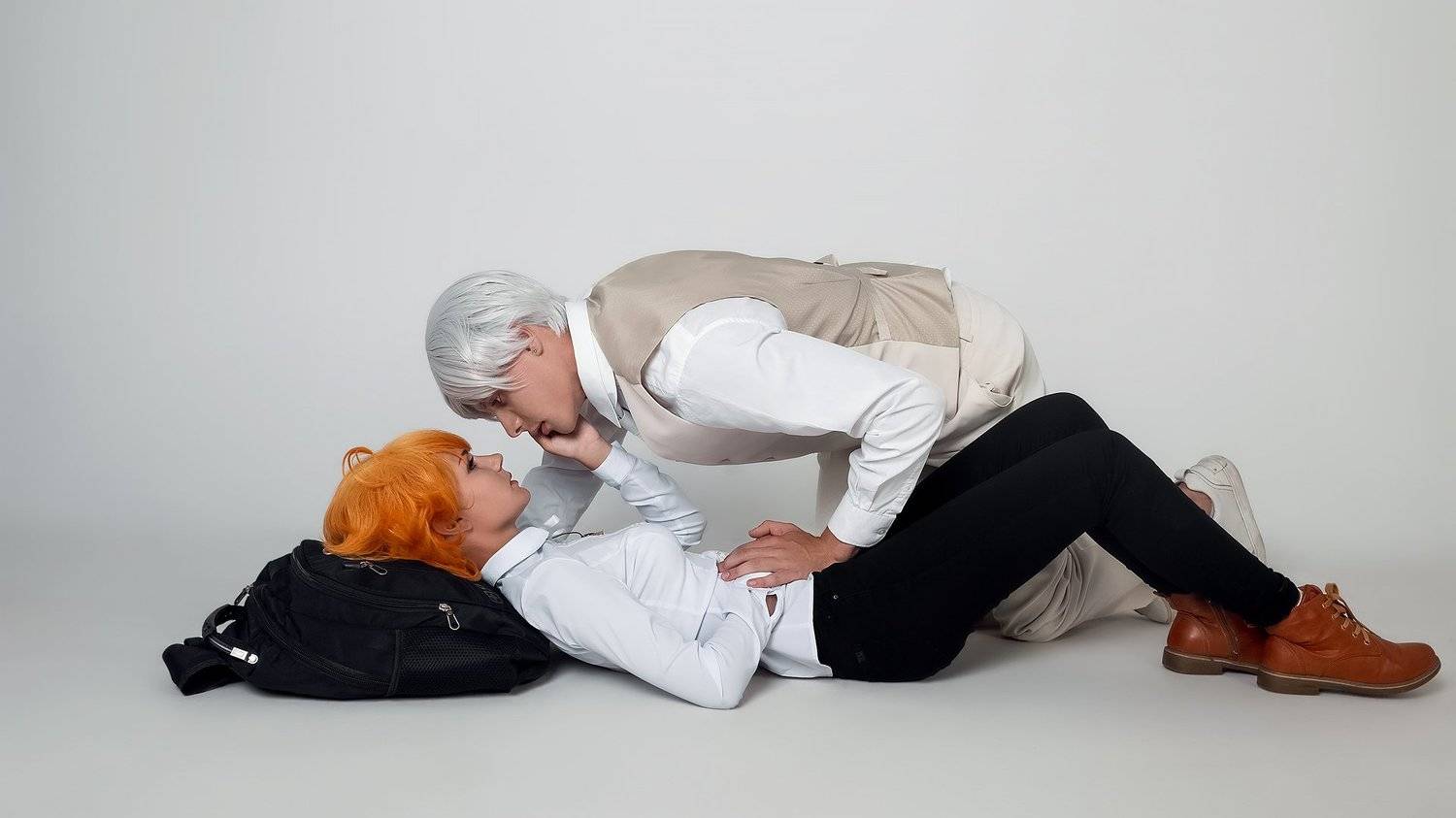 Emma, Norman, ThePromisedNeverland, косплей, cosplay, Сергей Ярилин