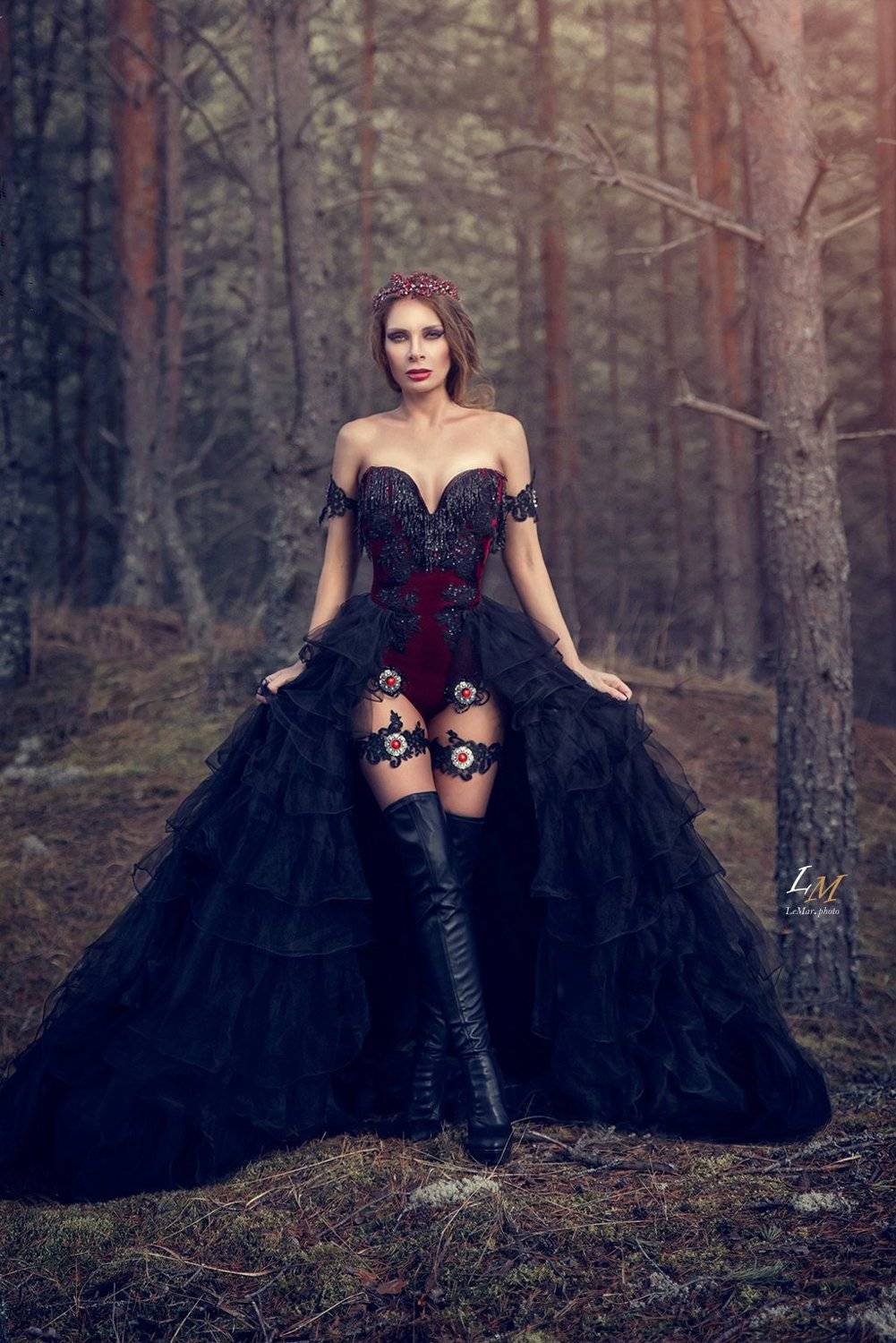 пленэр, сказка, лес, арт, фотограф москва, фотосессия на природе, Леонид Маркачев