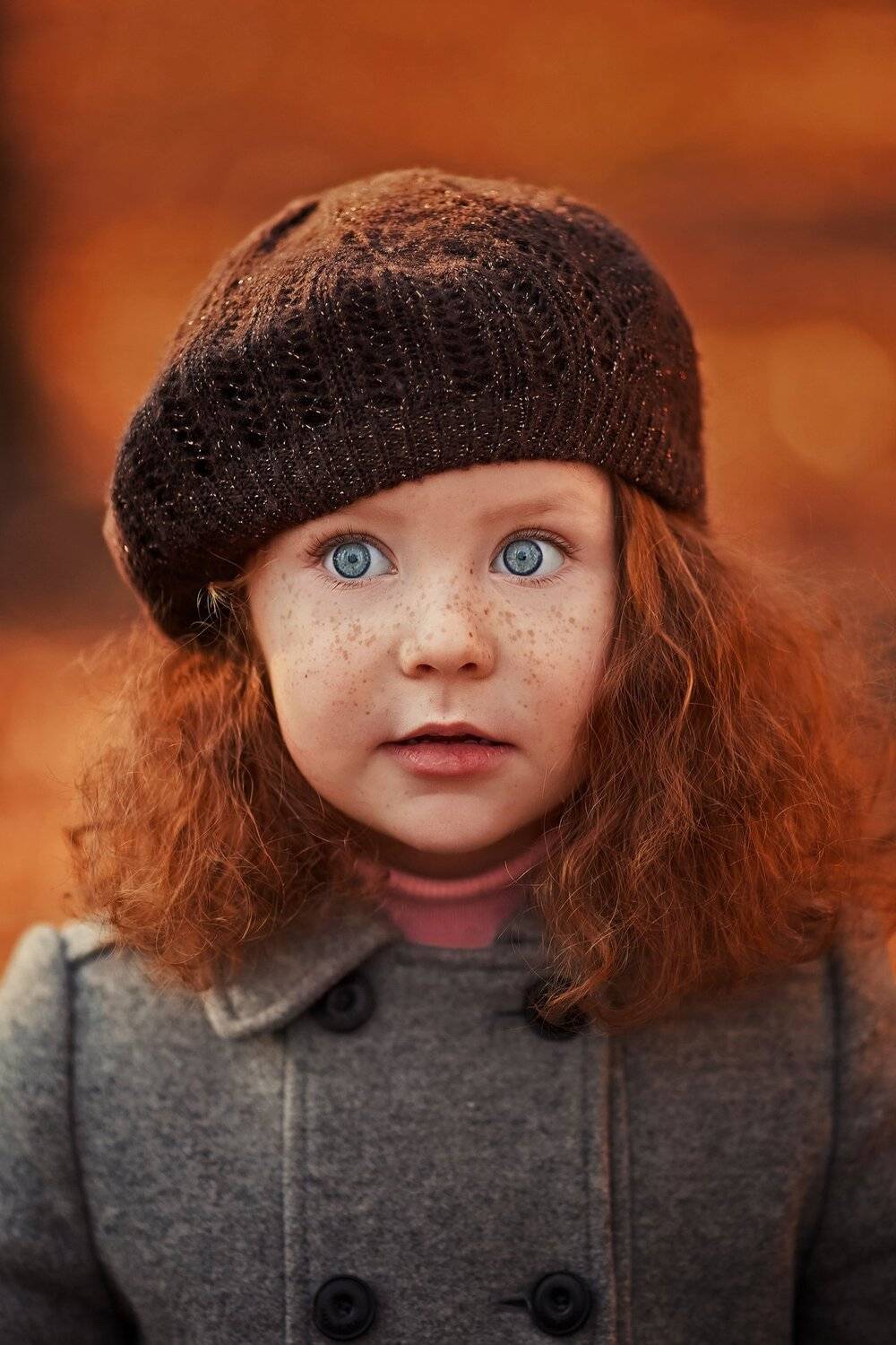 детский портрет, детская фотографий,  красавица, весна , русская красавица, веснушкик, дети модели, Анастасия Чупико