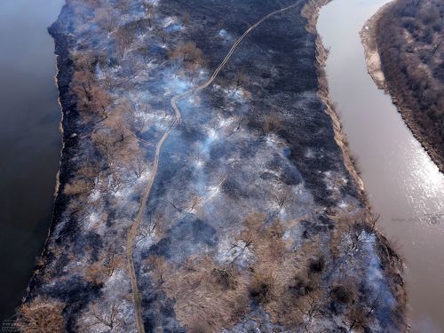 Горящая земля