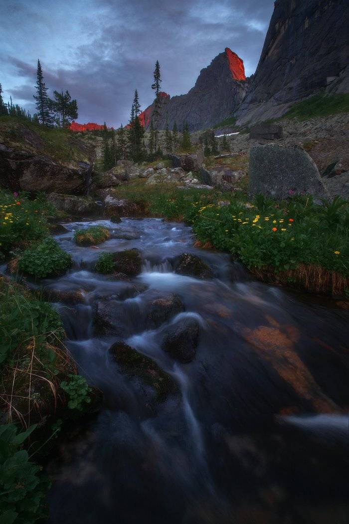 ергаки, горы, саяны, сибирь, Владимир Ляпин