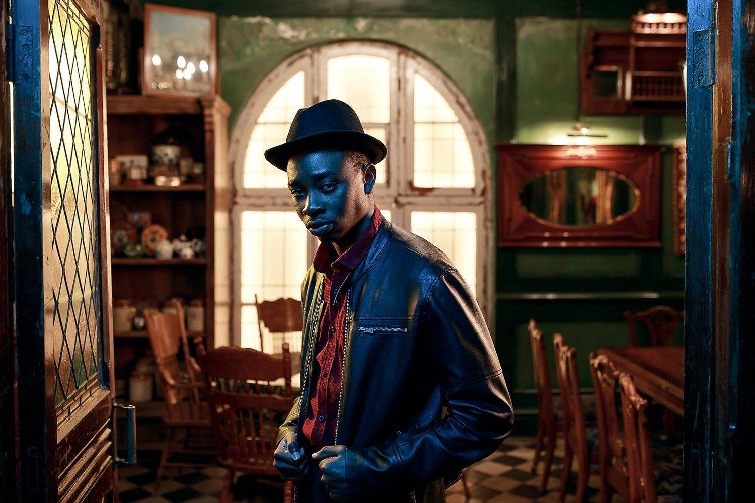 portrait light colour moscow art , Дмитрий Тур