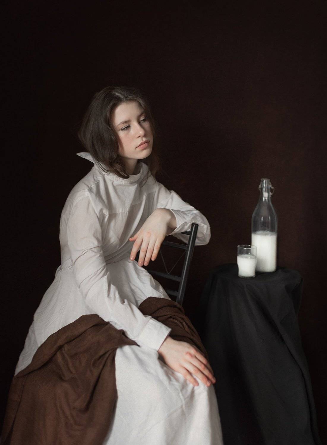 fine art , постановочная фотография ,жанровый портрет,  портрет, Natalia Kholodova