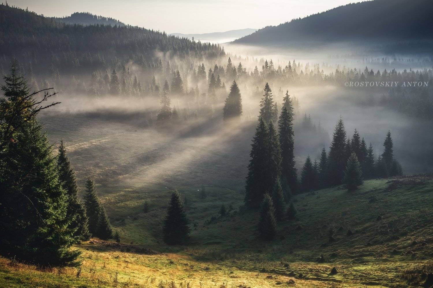 Румыния, фототур, утро, восход, туман, , Антон Ростовский