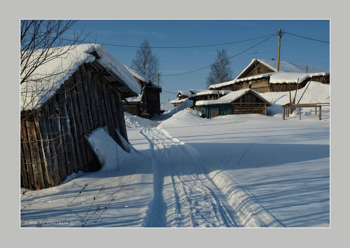 пейзаж, николай дмитрук