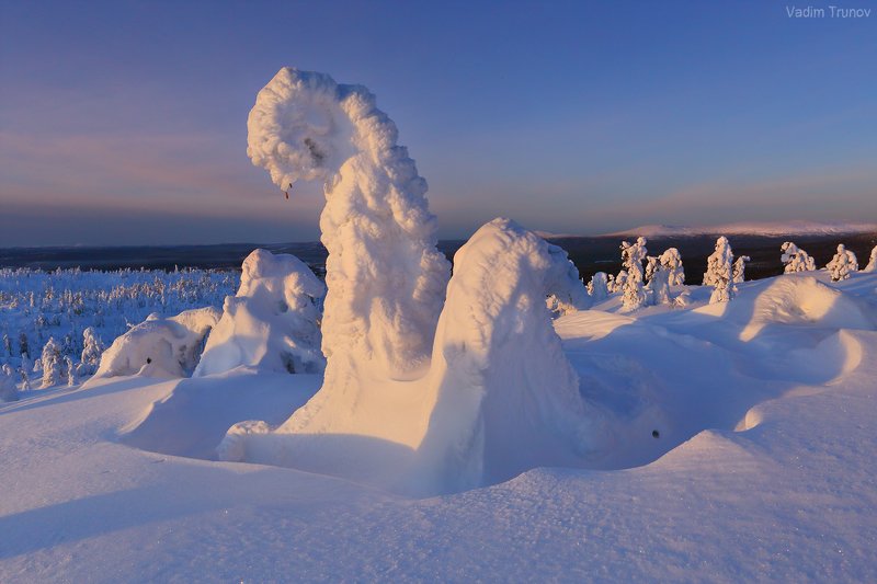 кольский, север, заполярье Лапландия фото превью