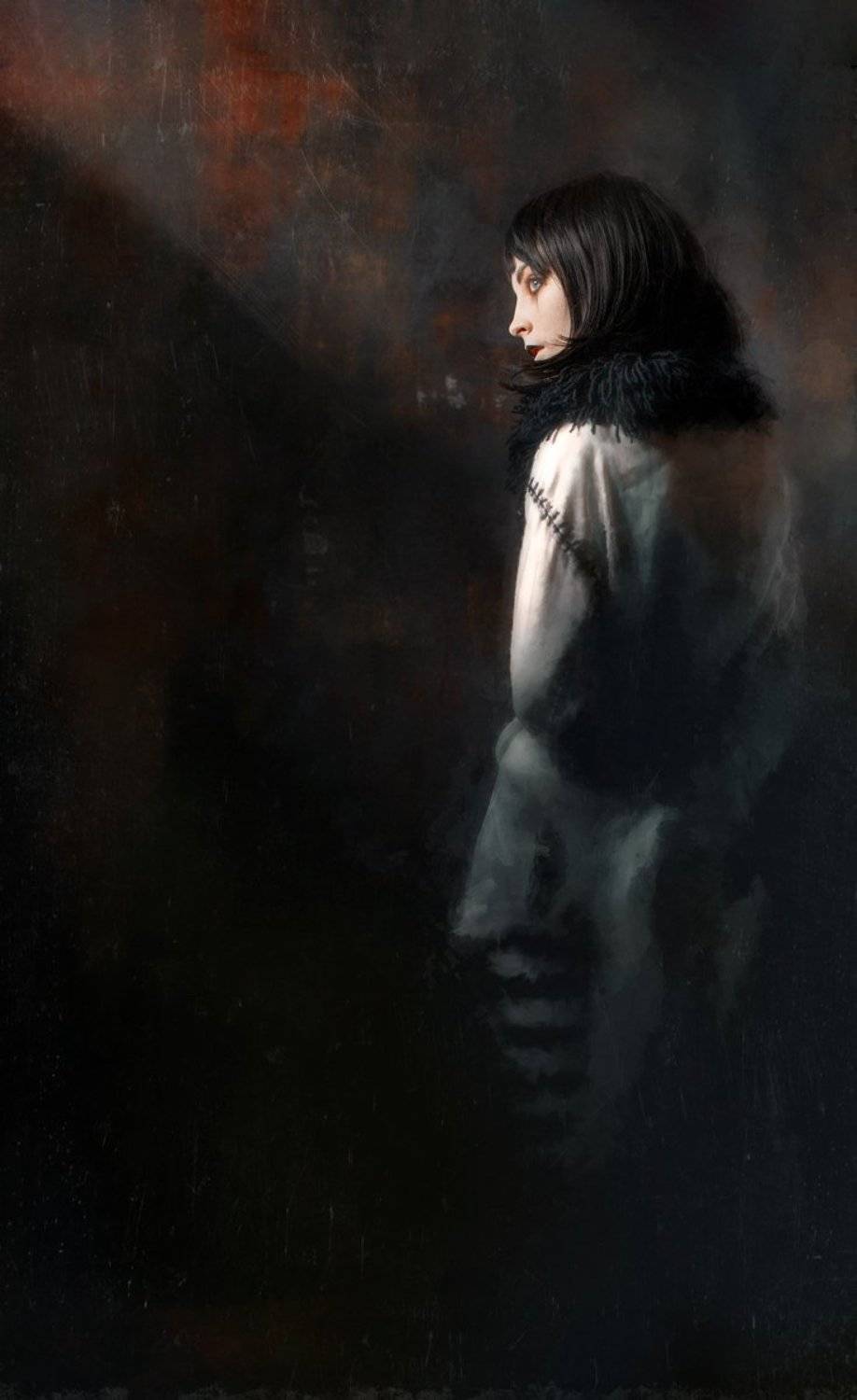 портрет, постановочная фотография, модель, фешн, евгений корниенко, Евгений Корниенко