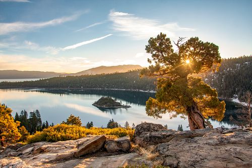 Emerald Bay -Tahoe.