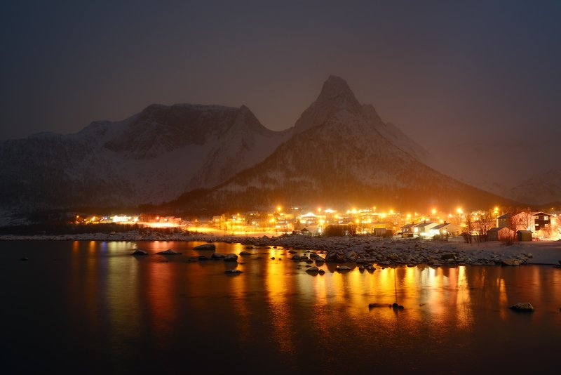 Norway night... фото превью