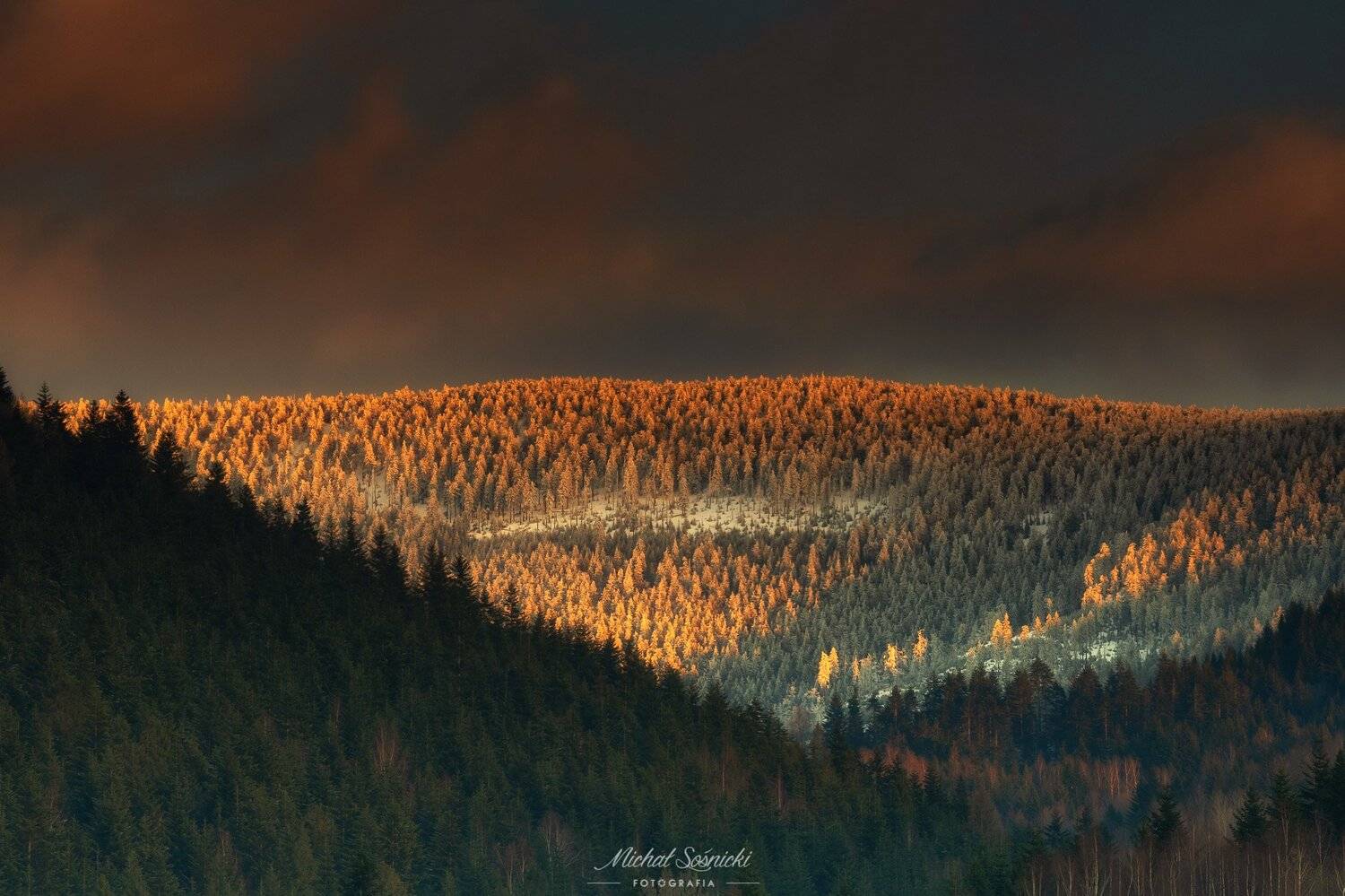 #zawoja #sunset #magic #pentax #color #landscape #surise #benro, Michał Sośnicki