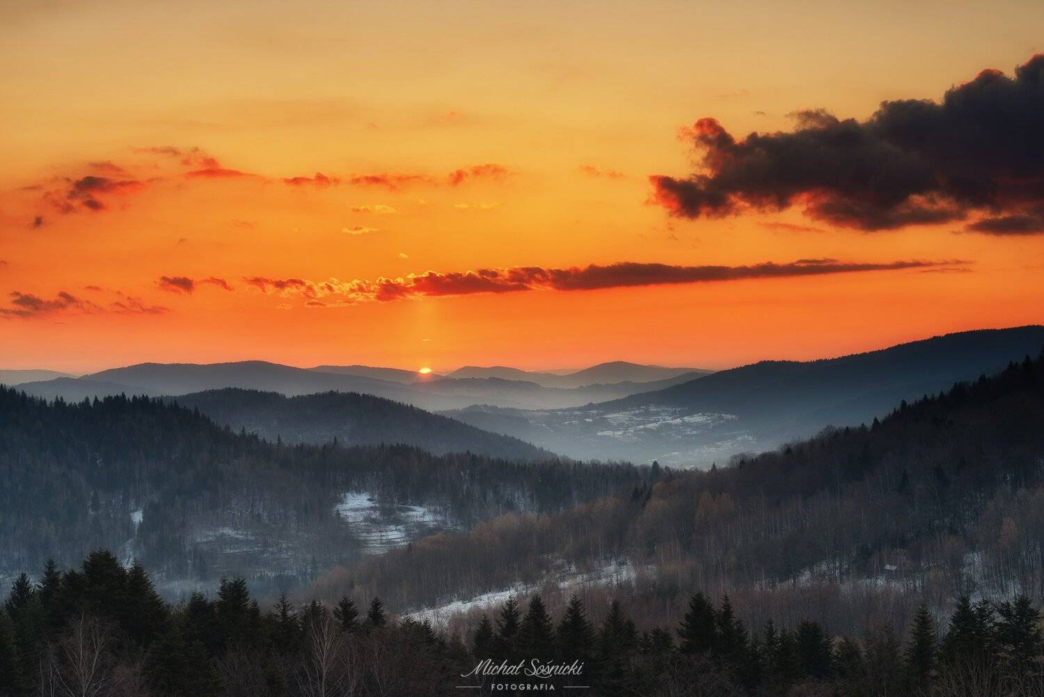 #zawoja #sunset #magic #pentax #color #landscape #surise #benro, Michał Sośnicki