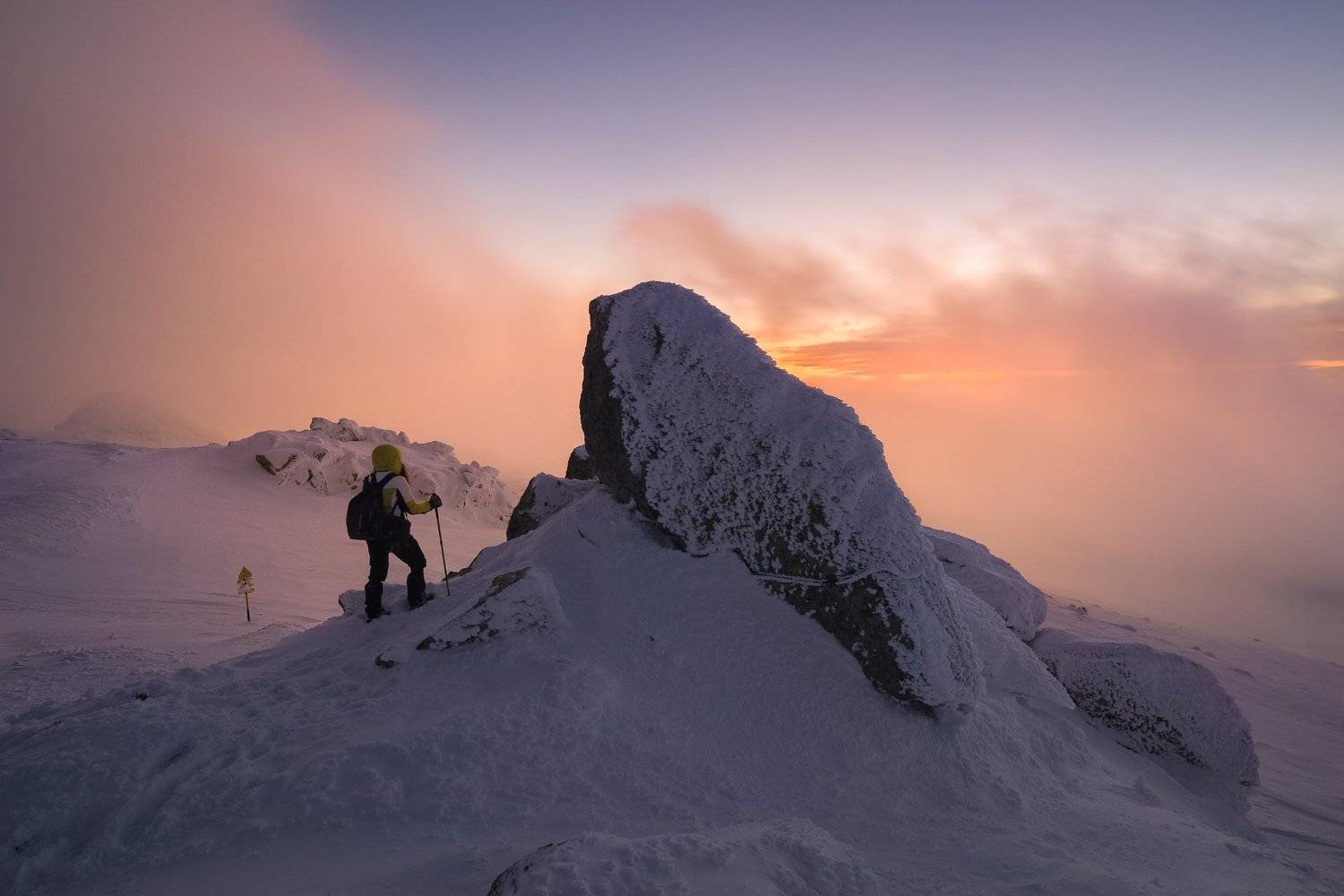 vitosha, bulgaria, cherni vrah, winter, Калин Панчев