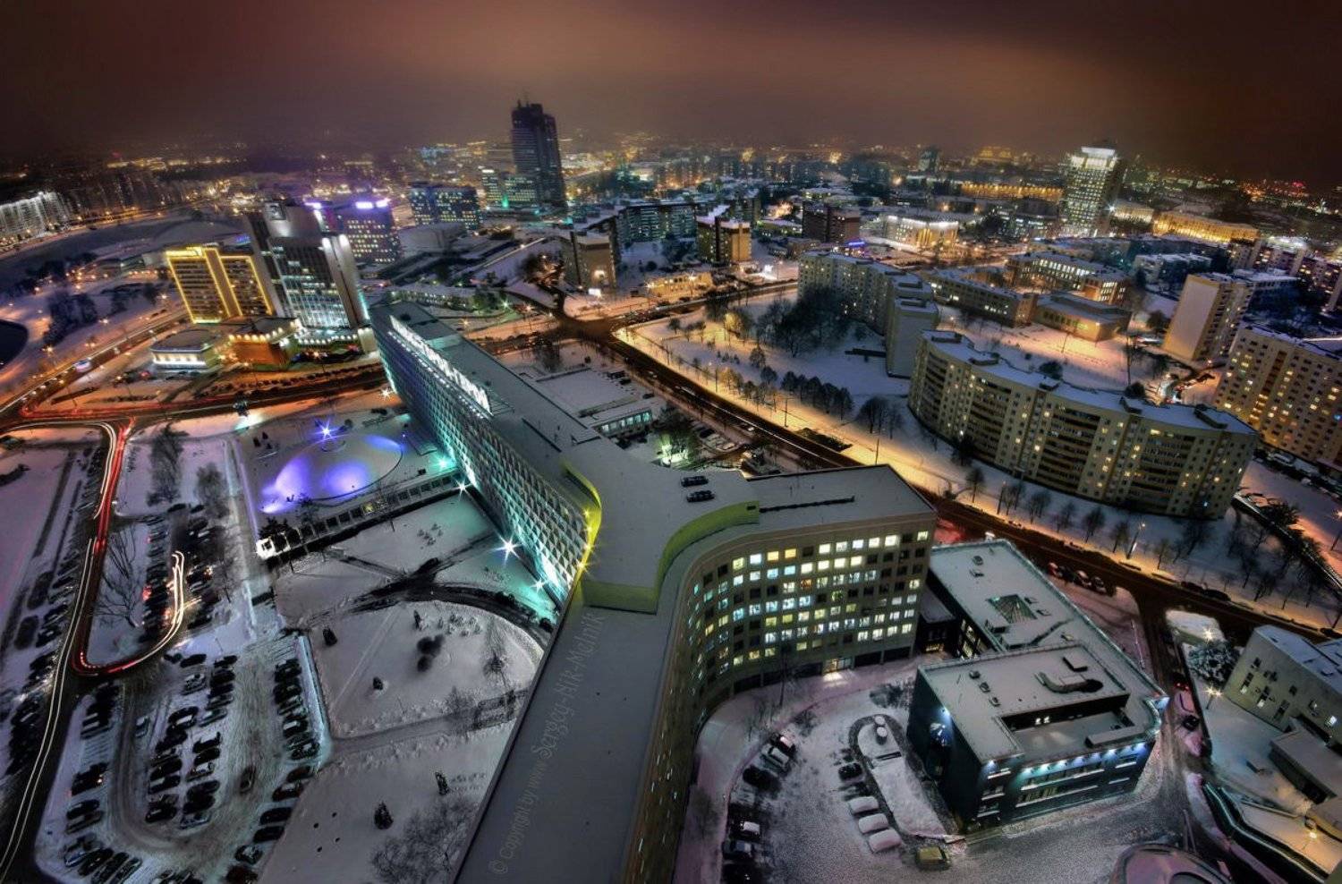 беларусь, город, минск, вечер, фотосфера-минск, Melnik-oy Serg-N-