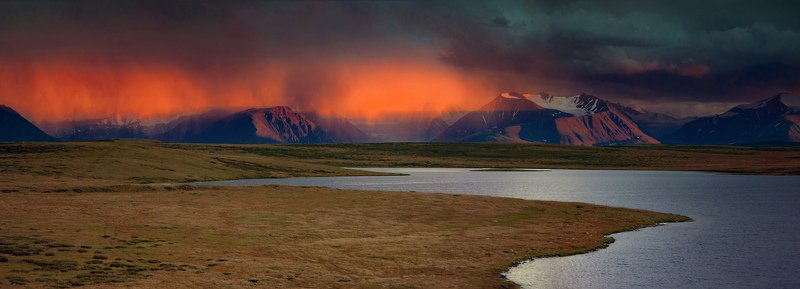 алтай,горы,укок пылающий дождь фото превью