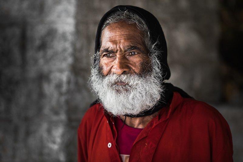 Садху. Индия фото превью