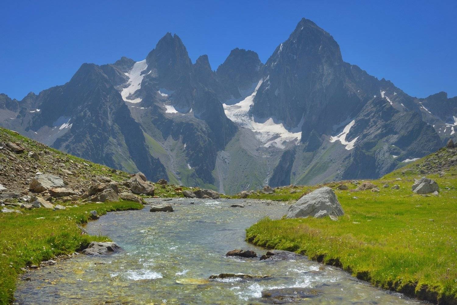 горы кавказ нахар, Александр Жарников