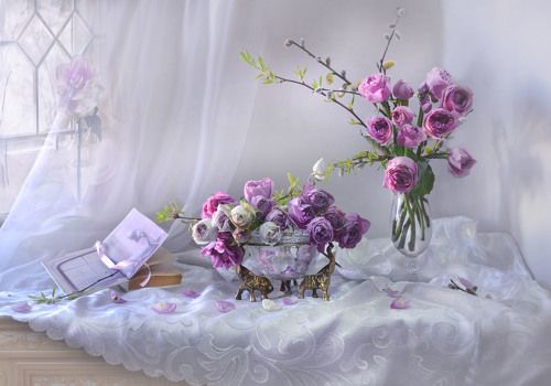 ВЕСЕННЯЯ НАДЕЖДА так светла!