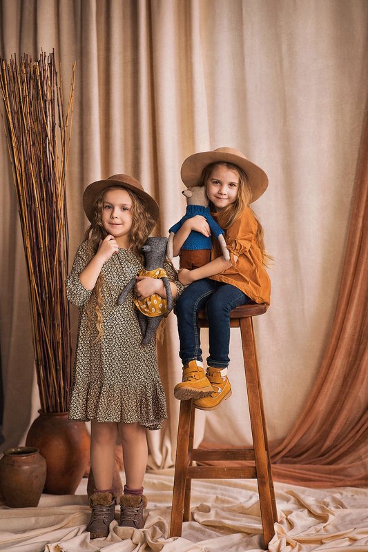 детский портрет, детская фотосессия, детский фотограф  фото превью