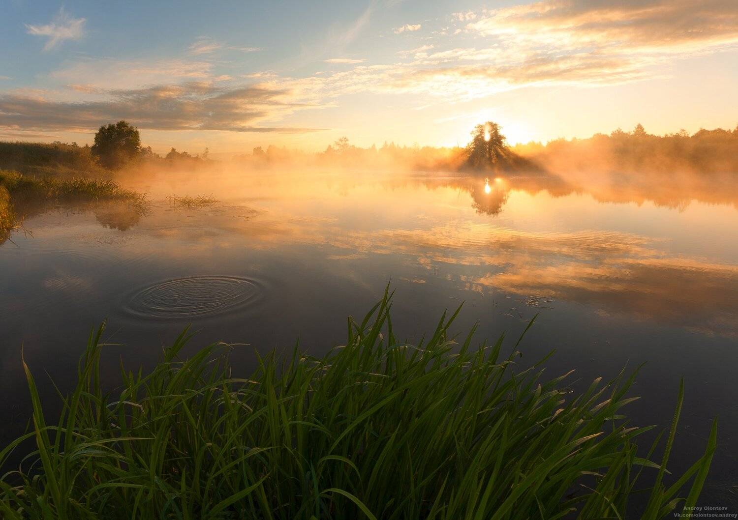 солнце, россия, рассвет, природа, подмосковье, погода, пейзажи, пейзаж, отражение, наукоград, красота, дубна, вода, весна, weather, water, spring, russia, reflection, naukograd, nature, moscow, landscape, dawn, canon, dubna, beauty, Андрей Олонцев