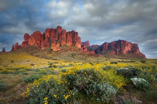Superstition Mountains