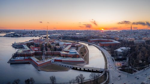 Петропавловская крепость 