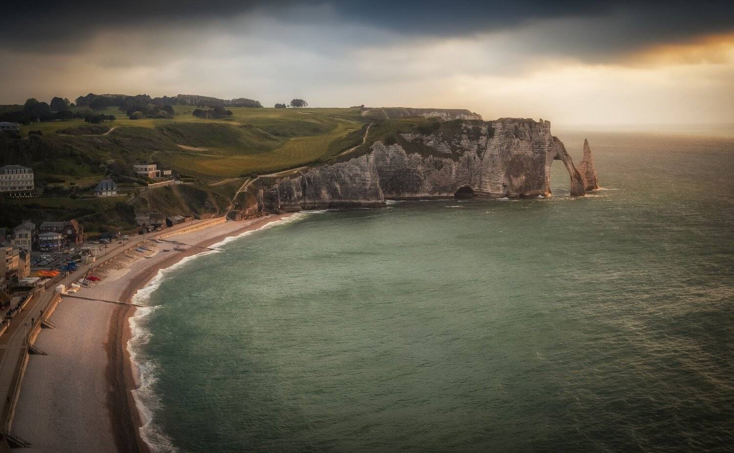 франция, этрета, Александр Безмолитвенный