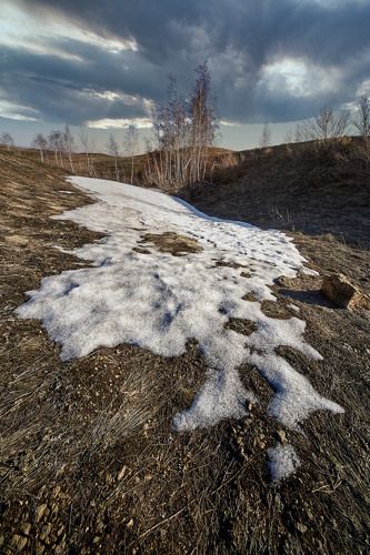 Весна на Южном Урале
