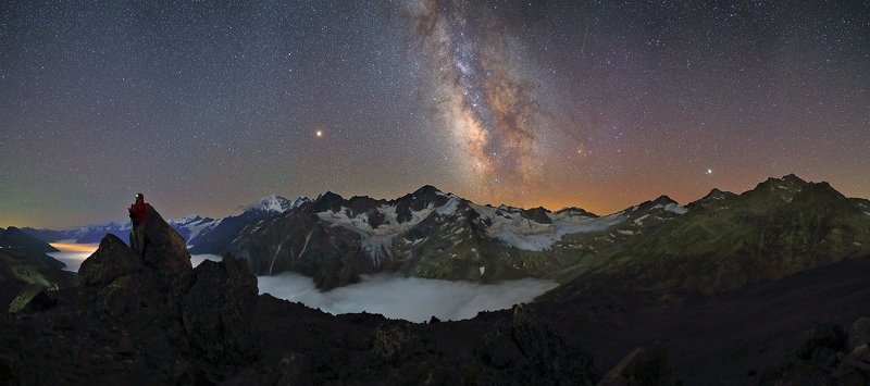 Ночь над Баксанской долиной фото превью