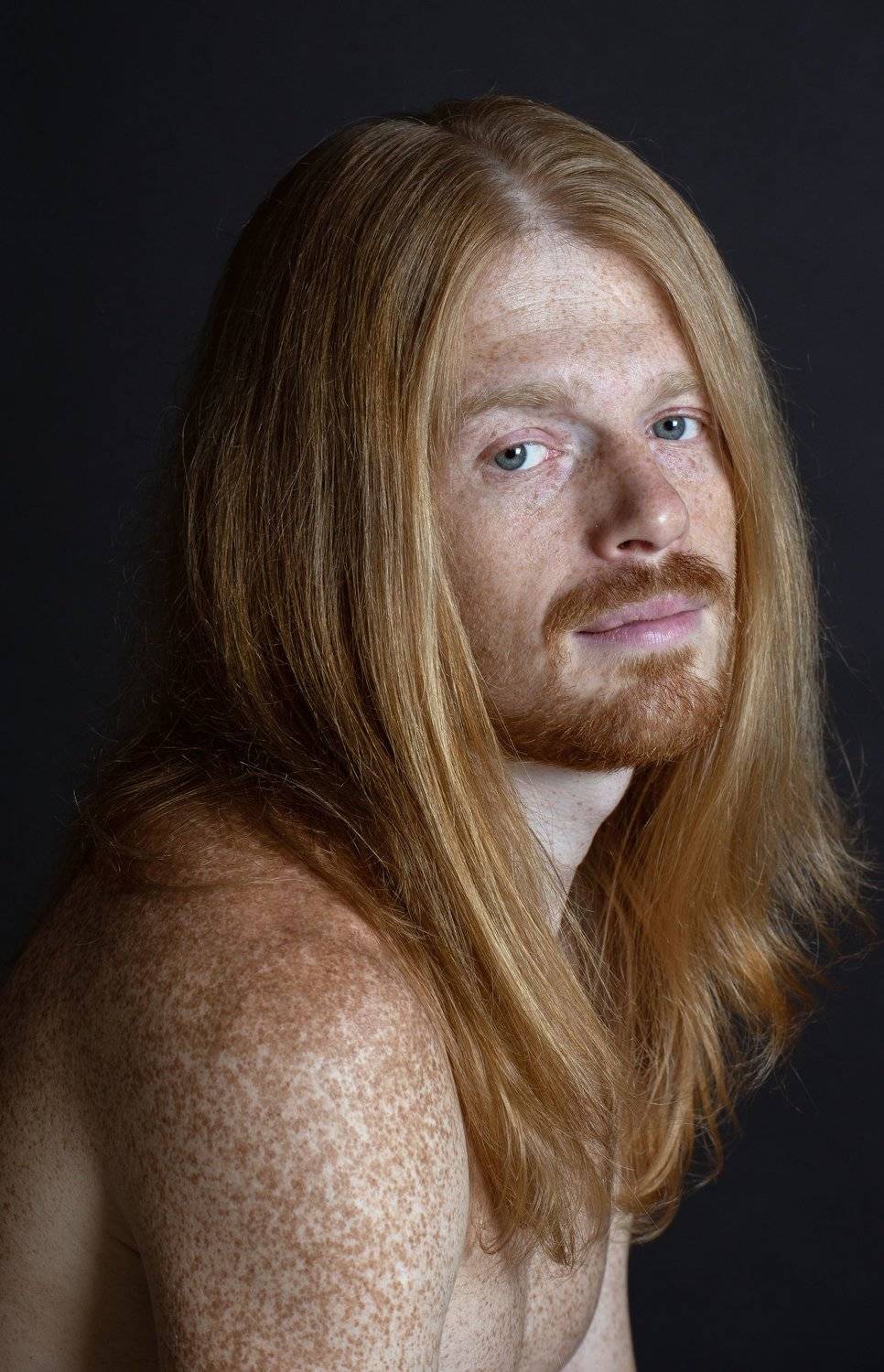 портрет рыжий, Роман Инодворский