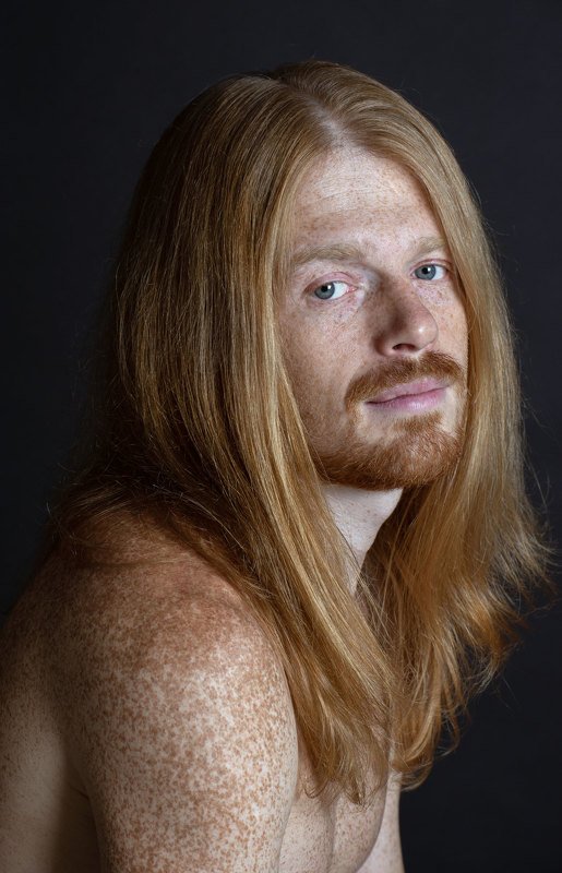 портрет рыжий Василий фото превью