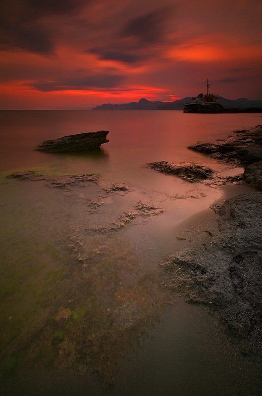 крым капсель май вечер море Trapped in Time II (color ver.) фото превью