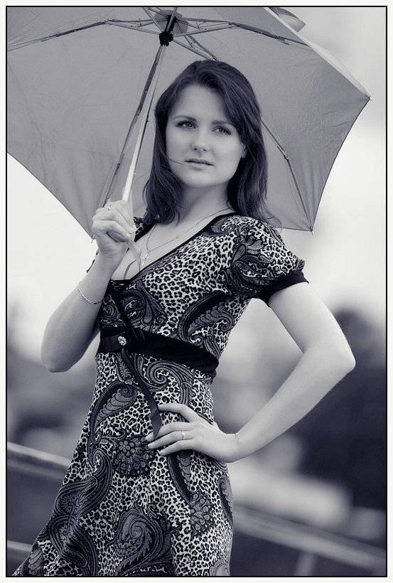 зонтик, девушка, валя, парк славы, Sound Wave