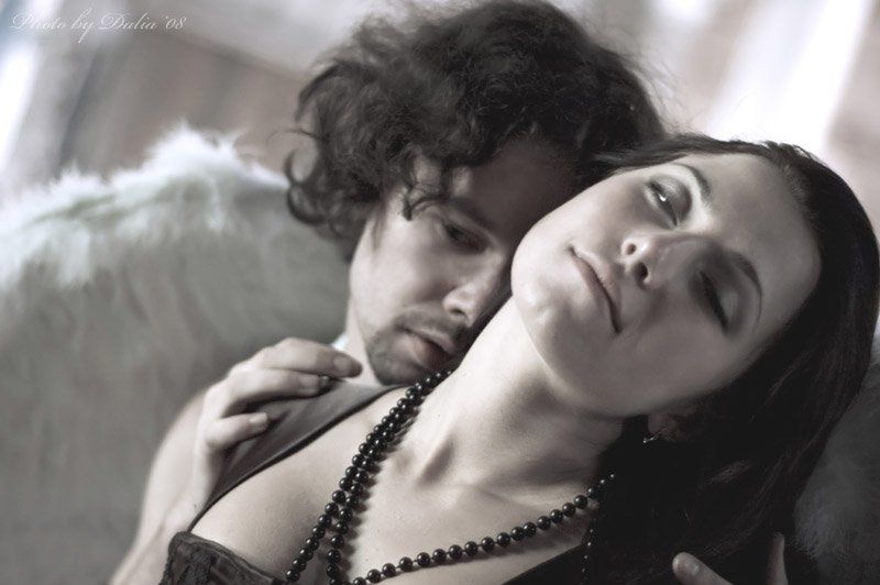 aнгел, девушка, объятья Sedusers embrace фото превью