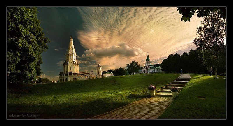 коломенское, москва, город, усадьба, архитектурный ансамбль, церковь вознесения господня, церковь, наследия юнеско, усадьба московских правителей московские виды фото превью