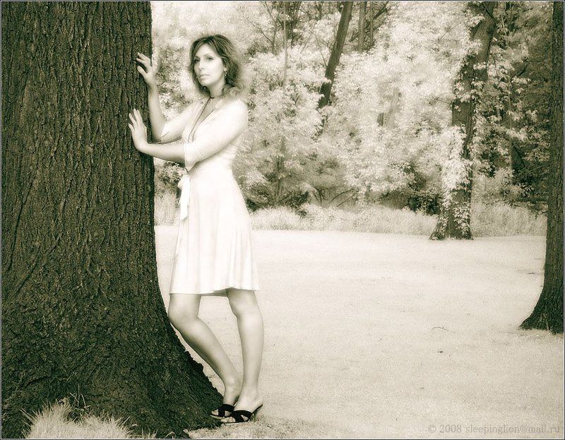ик, портрет, гламур, infrared, инфракрасный, инфракрасное, pilgrim, hoya r72, minolta dimage 7 Don\'t think of me... фото превью
