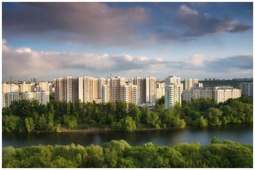 Мой город