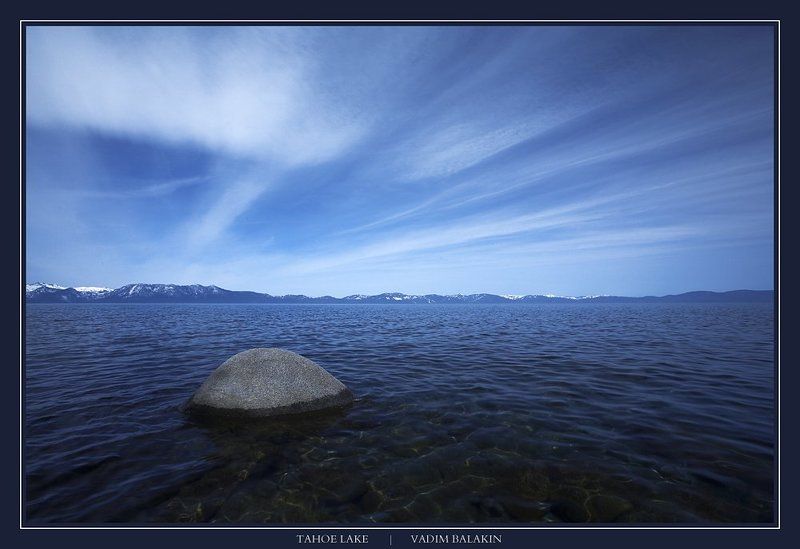 Tahoe Lake фото превью