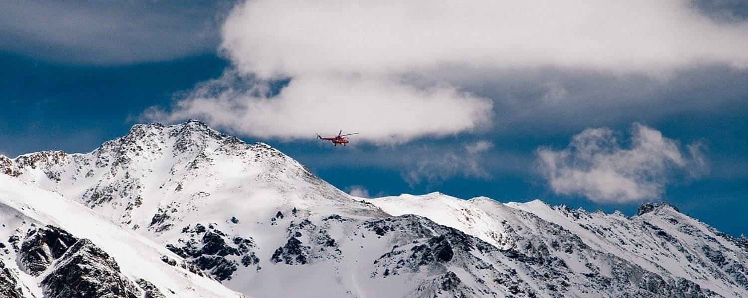 горы, снег, кавказ, приэльбрусье, вертолет, dimmm