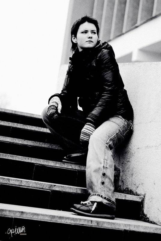 девушка,лестница, Svetlana Bekhtina