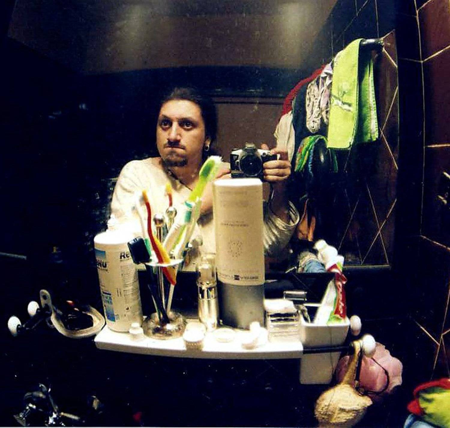 в ванной, Andrey Kezzyn