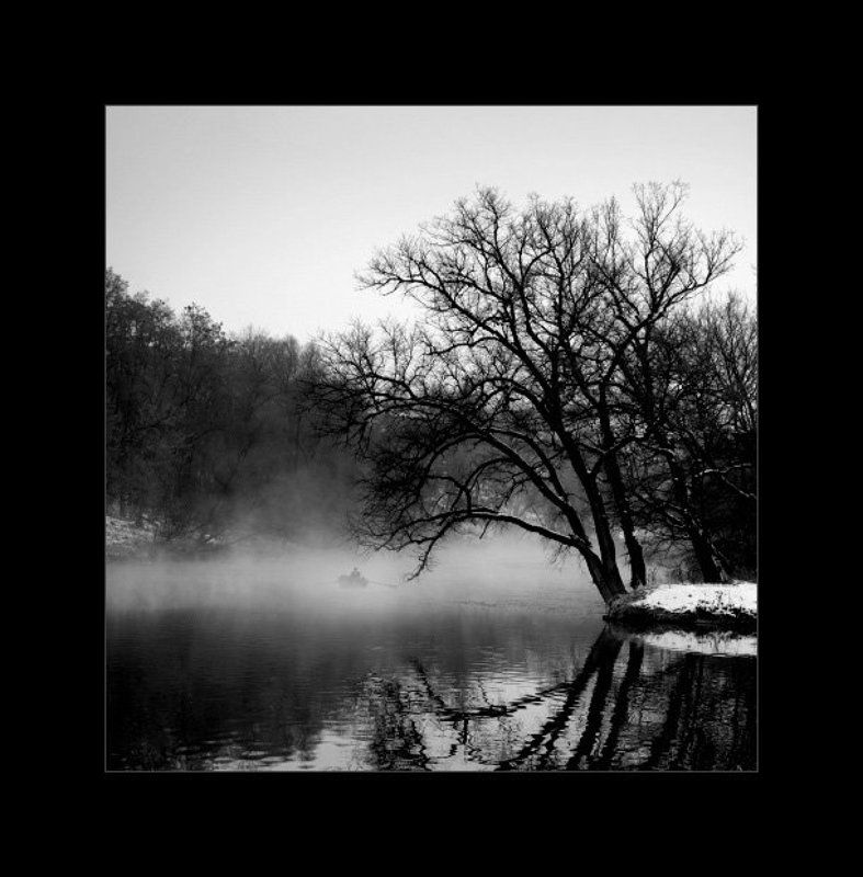 В туман фото превью