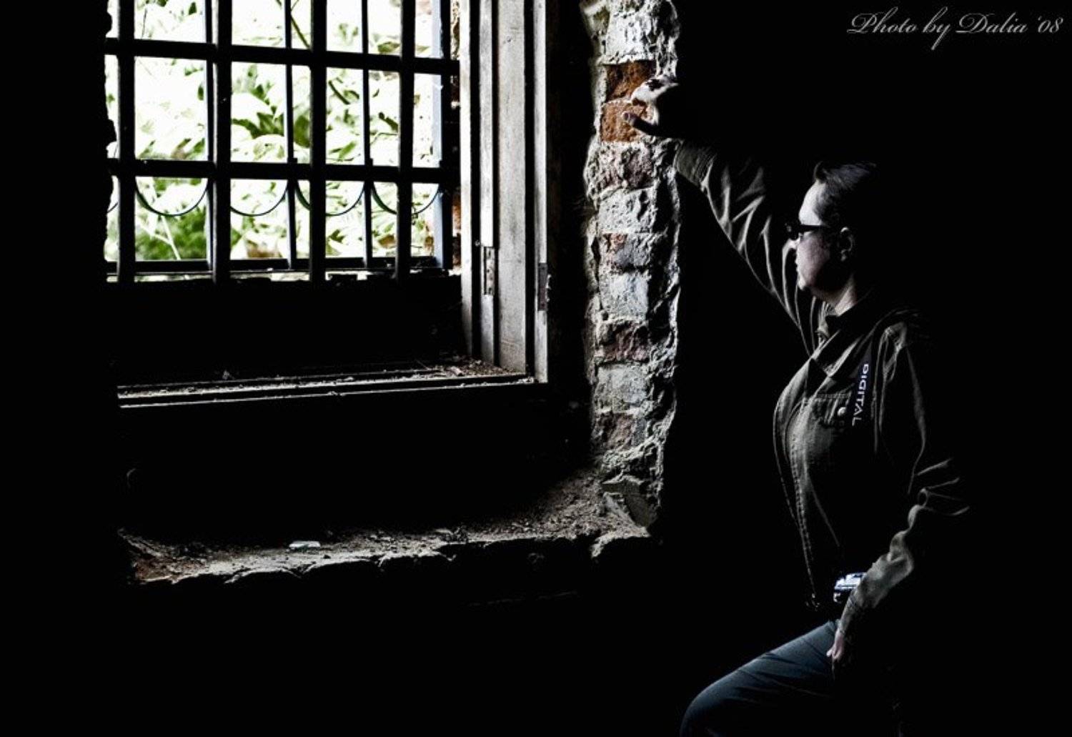 оксана музыка, развалины, Dalia