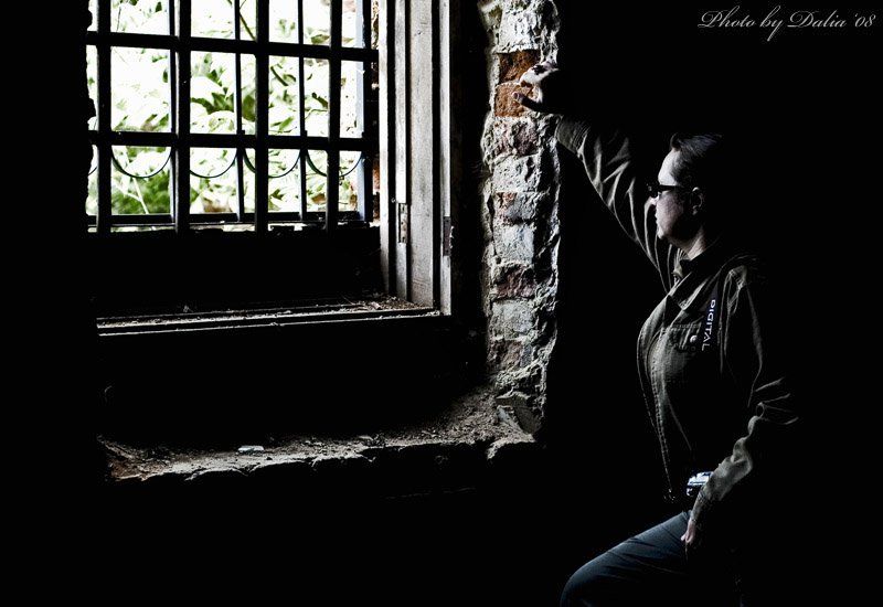 оксана музыка, развалины Музыкa в тени фото превью